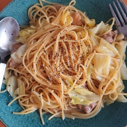 ツナがなくて鶏ももにしたのですが、美味しい味付けでした！
今度はツナで作ります(^-^)